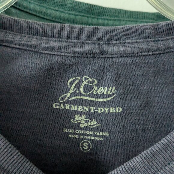 J Crew Garment-dyed slub cotton crewneck T-shirts (S) (bundle of 3) - Picture 4 of 6